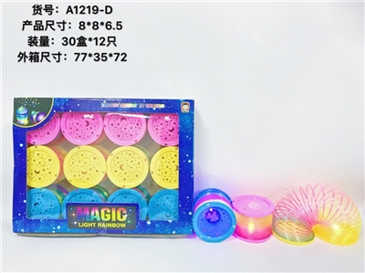 8 * 6.5 strip light projection rainbow circle - OBL726927