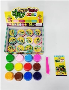 In box 24 super light clay - OBL726969