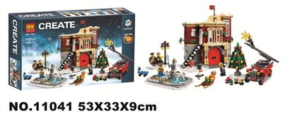 Christmas blocks - OBL727010