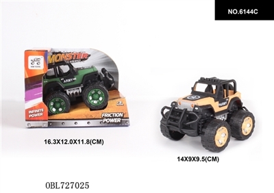 Inertial jeep vehicles off-road vehicles - OBL727025