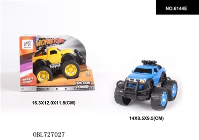 Inertia simulation pickup suv - OBL727027