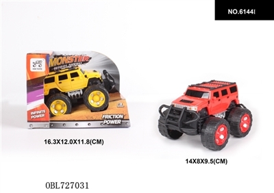 Inertia simulation hummer suv - OBL727031