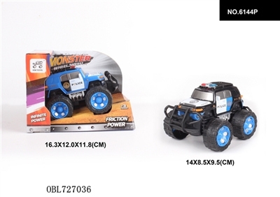 Inertial police Toyota suvs - OBL727036