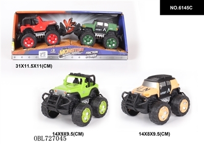 Inertia two jeep simulation Toyota vehicles suvs - OBL727045