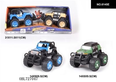 Inertial 2 only jeep a police car Toyota vehicles suvs - OBL727047