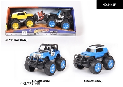 Inertial 2 only jeep a police car Toyota simulation suvs - OBL727048