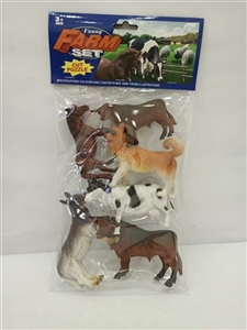 PVC animal set - OBL727062