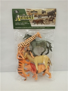 PVC animal set - OBL727063