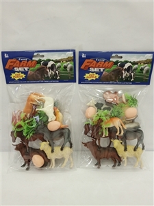 PVC animal set - OBL727076
