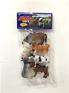 PVC animal set - OBL727077