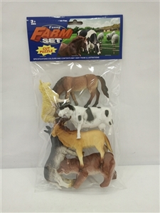 PVC animal set - OBL727079