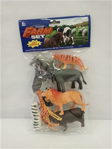 PVC animal set - OBL727082