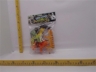 PVC animal set - OBL727083