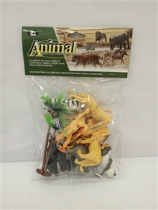 PVC animal set - OBL727084