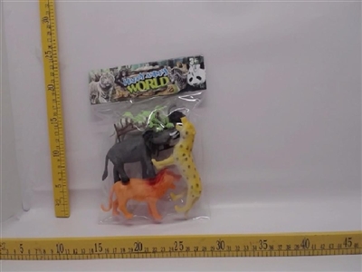 PVC animal set - OBL727087
