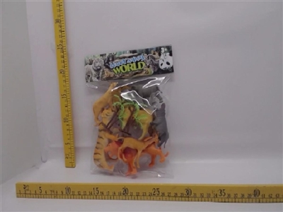 PVC animal set - OBL727088