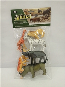 PVC animal set - OBL727089