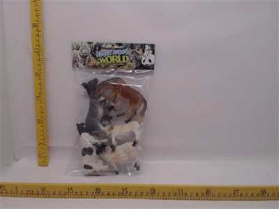 PVC animal set - OBL727092