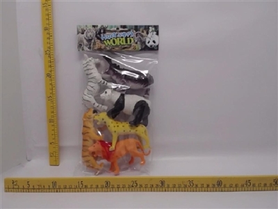 PVC animal set - OBL727093