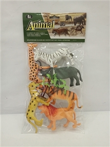 PVC animal set - OBL727094