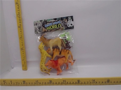 PVC animal set - OBL727095