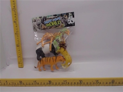 PVC animal set - OBL727096