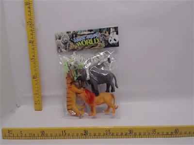 PVC animal set - OBL727097
