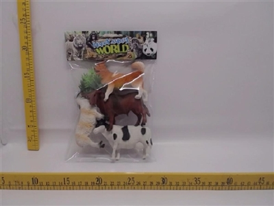 PVC animal set - OBL727098