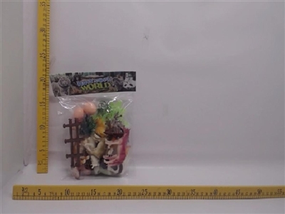 PVC animal set - OBL727099