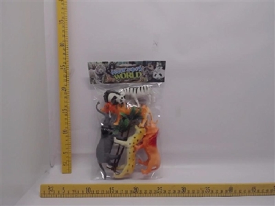 PVC animal set - OBL727100