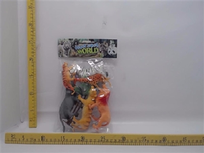 PVC animal set - OBL727102