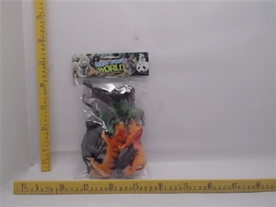 PVC animal set - OBL727103