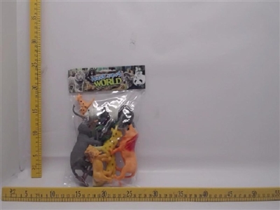 PVC animal set - OBL727104