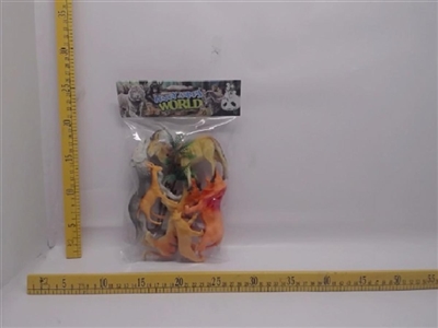 PVC animal set - OBL727105