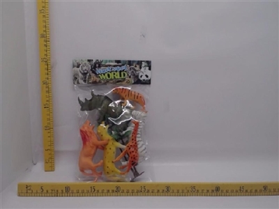 PVC animal set - OBL727106
