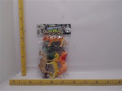 PVC animal set - OBL727107