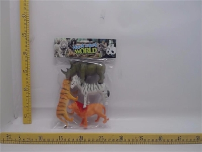 PVC animal set - OBL727108