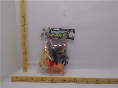 PVC animal set - OBL727109