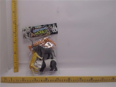 PVC animal set - OBL727110