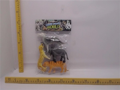 PVC animal set - OBL727111