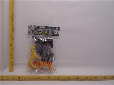 PVC animal set - OBL727112