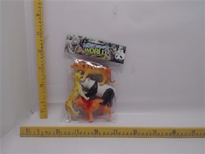 PVC animal set - OBL727113