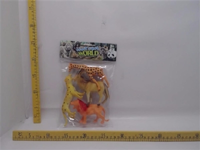 PVC animal set - OBL727114