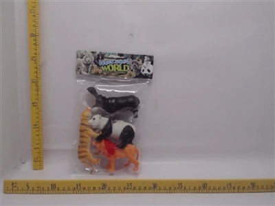 PVC animal set - OBL727115