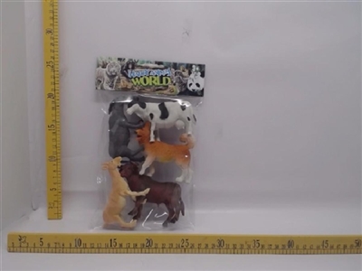 PVC animal set - OBL727117