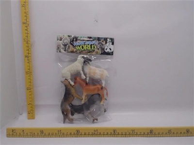 PVC animal set - OBL727118