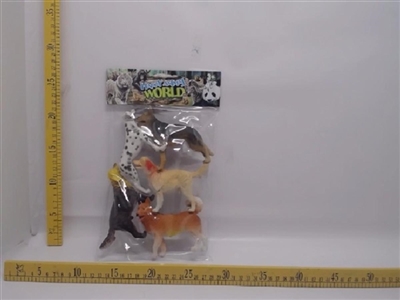 PVC animal set - OBL727119
