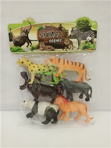 PVC animal set - OBL727121