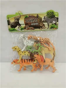 PVC animal set - OBL727122