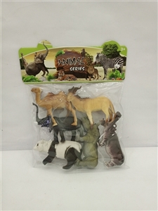 PVC animal set - OBL727123